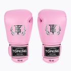 Boxerské rukavice Top King Muay Thai Ultimate pink