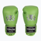 Boxerské rukavice Top King Muay Thai Ultimate green