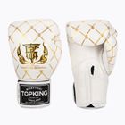Boxerské rukavice Top King Boxing Chain white/gold