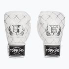 Boxerské rukavice Top King Boxing Chain white/silver
