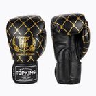 Boxerské rukavice Top King Boxing Chain black/gold