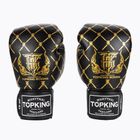 Boxerské rukavice Top King Boxing Chain black/gold