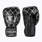 Boxerské rukavice Top King Boxing Chain black/silver