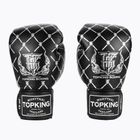 Boxerské rukavice Top King Boxing Chain black/silver