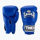 Top King Muay Thai Super blue bokserke rukavice