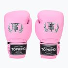 Ružové boxerské rukavice Top King Muay Thai Super Air TKBGSA-PK