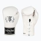 Boxerské rukavice Top King Boxing Competition white