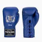 Boxerské rukavice Top King Muay Thai Pro modré