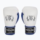 Boxerské rukavice Top King Boxing Reborn white/blue