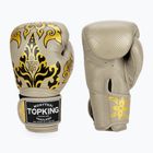 Boxerské rukavice Top King Boxing Kanok beige