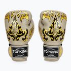 Boxerské rukavice Top King Boxing Kanok beige