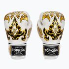 Boxerské rukavice Top King Boxing Kanok white