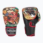 Boxerské rukavice Top King Boxing Culture black