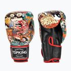Boxerské rukavice Top King Boxing Culture black/red TKBGCT-2C2