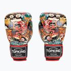 Boxerské rukavice Top King Boxing Culture black/red TKBGCT-2C2