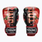 Boxerské rukavice Top King Boxing Rose white/black
