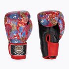 Boxerské rukavice Top King Boxing Wild Tiger black/red