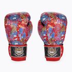 Boxerské rukavice Top King Boxing Wild Tiger black/red