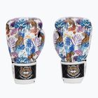 Boxerské rukavice Top King Boxing Wild Tiger black/white