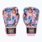 Boxerské rukavice Top King Boxing Wild Tiger black/pink