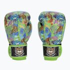 Boxerské rukavice Top King Boxing Wild Tiger black/green