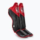 Chrániče holennej kosti a chodidla Top King Shin Guards Blend black/red