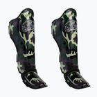 Top King Empower Camouflage zelené chrániče holennej kosti a chodidla TKSGEM-03-GN-L
