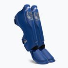 Chrániče holennej kosti a chodidla Top King Pro Semi Leather blue