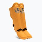 Chrániče holennej kosti a chodidla Top King Pro Semi Leather yellow
