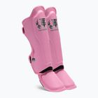 Chrániče holennej kosti a chodidla Top King Pro Semi Leather pink