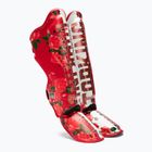 Chrániče holennej kosti a chodidla Top King Rose white