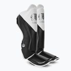 Chrániče holennej kosti a chodidla Top King Shin Guards Blend black/white