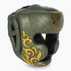 Boxerská prilba Top King Kanok khaki