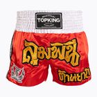 Tréningové šortky Top King Thai Boxing red/white