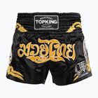 Tréningové šortky Top King Thai Boxing black/gold