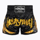 Tréningové šortky Top King Kickboxing black/gold