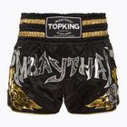 Tréningové šortky Top King Kickboxing 070 black/ gold