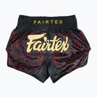 Fairtex Muay Thai tréningové šortky BS1921 'Volcano' čierne