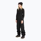 Dámske snowboardové nohavice Volcom Crestron 3D Stretch Bib Overall black