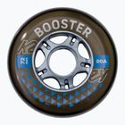 Kolieska kolieskových korčúľ K2 Booster 72mm/8A W/ ILQ 5 čierne 3F35/11/UNI