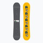 K2 World Peace sivo-žltý snowboard 11G0043/1W