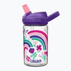 Cestovná fľaša dziecięca CamelBak Eddy+ 400 ml rainbow floral