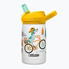 Termo fľaša detská CamelBak Eddy+ 350 ml biking dogs
