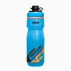 Cyklistická fľaša CamelBak Podium Dirt Series Chill 620 ml modrá/oranžová