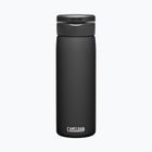 Cestovná fľaša CamelBak Fit Cap SST 600 ml čierna