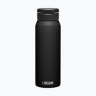 Cestovná fľaša CamelBak Fit Cap Insulated SST 1000 ml čierna