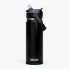 Cestovná fľaša Camelbak Thrive Flip Straw Insulated SST 590 ml black