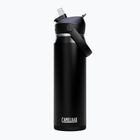Cestovná fľaša Camelbak Thrive Flip Straw Insulated SST 740 ml black