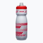 Cyklistická fľaša CamelBak Podium Spring Summer LE 710 ml sivá/červená