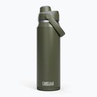 Cestovná fľaša Camelbak Thrive Chug Insulated SST 740 ml moss